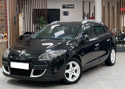 Срочный выкуп Renault Megane III в Беларуси