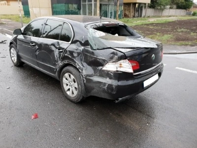 Выкуп битой Skoda Octavia после ДТП в Минске