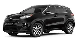 Снятие ареста с Kia Sportage